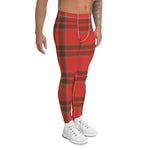 Plaid Mens Running Leggings, Plaid Meggings Men's, Tartan Plaid Leggings Men, plaid leggings, mens running leggings, mens gym leggings, buffalo plaid leggings, brown leggings, grey leggings, red leggings, green leggings, purple leggings, blue leggings, Mens Sports Leggings, meggings men, Pattern Leggings
