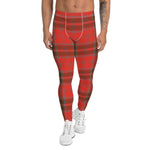 Plaid Mens Running Leggings, Plaid Meggings Men's, Tartan Plaid Leggings Men, plaid leggings, mens running leggings, mens gym leggings, buffalo plaid leggings, brown leggings, grey leggings, red leggings, green leggings, purple leggings, blue leggings, Mens Sports Leggings, meggings men, Pattern Leggings