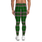 Plaid Mens Running Leggings, Plaid Meggings Men's, Tartan Plaid Leggings Men, plaid leggings, mens running leggings, mens gym leggings, buffalo plaid leggings, brown leggings, grey leggings, red leggings, green leggings, purple leggings, blue leggings, Mens Sports Leggings, meggings men, Pattern Leggings