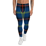 Plaid Mens Running Leggings, Plaid Meggings Men's, Tartan Plaid Leggings Men, plaid leggings, mens running leggings, mens gym leggings, buffalo plaid leggings, brown leggings, grey leggings, red leggings, green leggings, purple leggings, blue leggings, Mens Sports Leggings, meggings men, Pattern Leggings