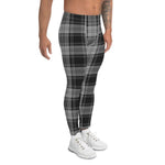 Plaid Mens Running Leggings, Plaid Meggings Men's, Tartan Plaid Leggings Men, plaid leggings, mens running leggings, mens gym leggings, buffalo plaid leggings, brown leggings, grey leggings, red leggings, green leggings, purple leggings, blue leggings, Mens Sports Leggings, meggings men, Pattern Leggings