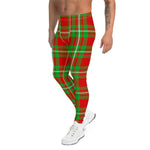 Plaid Mens Running Leggings, Plaid Meggings Men's, Tartan Plaid Leggings Men, plaid leggings, mens running leggings, mens gym leggings, buffalo plaid leggings, brown leggings, grey leggings, red leggings, green leggings, purple leggings, blue leggings, Mens Sports Leggings, meggings men, Pattern Leggings