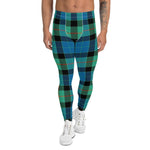 Plaid Mens Running Leggings, Plaid Meggings Men's, Tartan Plaid Leggings Men, plaid leggings, mens running leggings, mens gym leggings, buffalo plaid leggings, brown leggings, grey leggings, red leggings, green leggings, purple leggings, blue leggings, Mens Sports Leggings, meggings men, Pattern Leggings