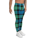 Plaid Mens Running Leggings, Plaid Meggings Men's, Tartan Plaid Leggings Men, plaid leggings, mens running leggings, mens gym leggings, buffalo plaid leggings, brown leggings, grey leggings, red leggings, green leggings, purple leggings, blue leggings, Mens Sports Leggings, meggings men, Pattern Leggings