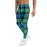 Plaid Mens Running Leggings, Plaid Meggings Men's, Tartan Plaid Leggings Men, plaid leggings, mens running leggings, mens gym leggings, buffalo plaid leggings, brown leggings, grey leggings, red leggings, green leggings, purple leggings, blue leggings, Mens Sports Leggings, meggings men, Pattern Leggings
