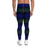 Plaid Mens Running Leggings, Plaid Meggings Men's, Tartan Plaid Leggings Men, plaid leggings, mens running leggings, mens gym leggings, buffalo plaid leggings, brown leggings, grey leggings, red leggings, green leggings, purple leggings, blue leggings, Mens Sports Leggings, meggings men, Pattern Leggings