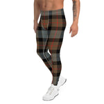 Plaid Mens Running Leggings, Plaid Meggings Men's, Tartan Plaid Leggings Men, plaid leggings, mens running leggings, mens gym leggings, buffalo plaid leggings, brown leggings, grey leggings, red leggings, green leggings, purple leggings, blue leggings, Mens Sports Leggings, meggings men, Pattern Leggings