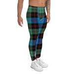 Plaid Mens Running Leggings, Plaid Meggings Men's, Tartan Plaid Leggings Men, plaid leggings, mens running leggings, mens gym leggings, buffalo plaid leggings, brown leggings, grey leggings, red leggings, green leggings, purple leggings, blue leggings, Mens Sports Leggings, meggings men, Pattern Leggings