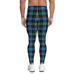 Plaid Mens Running Leggings, Plaid Meggings Men's, Tartan Plaid Leggings Men, plaid leggings, mens running leggings, mens gym leggings, buffalo plaid leggings, brown leggings, grey leggings, red leggings, green leggings, purple leggings, blue leggings, Mens Sports Leggings, meggings men, Pattern Leggings