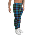Plaid Mens Running Leggings, Plaid Meggings Men's, Tartan Plaid Leggings Men, plaid leggings, mens running leggings, mens gym leggings, buffalo plaid leggings, brown leggings, grey leggings, red leggings, green leggings, purple leggings, blue leggings, Mens Sports Leggings, meggings men, Pattern Leggings