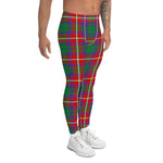 Plaid Mens Running Leggings, Plaid Meggings Men's, Tartan Plaid Leggings Men, plaid leggings, mens running leggings, mens gym leggings, buffalo plaid leggings, brown leggings, grey leggings, red leggings, green leggings, purple leggings, blue leggings, Mens Sports Leggings, meggings men, Pattern Leggings