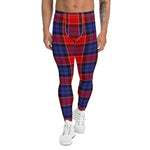 Plaid Mens Running Leggings, Plaid Meggings Men's, Tartan Plaid Leggings Men, plaid leggings, mens running leggings, mens gym leggings, buffalo plaid leggings, brown leggings, grey leggings, red leggings, green leggings, purple leggings, blue leggings, Mens Sports Leggings, meggings men, Pattern Leggings
