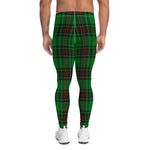 Plaid Mens Running Leggings, Plaid Meggings Men's, Tartan Plaid Leggings Men, plaid leggings, mens running leggings, mens gym leggings, buffalo plaid leggings, brown leggings, grey leggings, red leggings, green leggings, purple leggings, blue leggings, Mens Sports Leggings, meggings men, Pattern Leggings