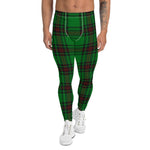Plaid Mens Running Leggings, Plaid Meggings Men's, Tartan Plaid Leggings Men, plaid leggings, mens running leggings, mens gym leggings, buffalo plaid leggings, brown leggings, grey leggings, red leggings, green leggings, purple leggings, blue leggings, Mens Sports Leggings, meggings men, Pattern Leggings