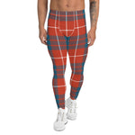 Plaid Mens Running Leggings, Plaid Meggings Men's, Tartan Plaid Leggings Men, plaid leggings, mens running leggings, mens gym leggings, buffalo plaid leggings, brown leggings, grey leggings, red leggings, green leggings, purple leggings, blue leggings, Mens Sports Leggings, meggings men, Pattern Leggings