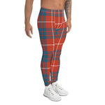 Plaid Mens Running Leggings, Plaid Meggings Men's, Tartan Plaid Leggings Men, plaid leggings, mens running leggings, mens gym leggings, buffalo plaid leggings, brown leggings, grey leggings, red leggings, green leggings, purple leggings, blue leggings, Mens Sports Leggings, meggings men, Pattern Leggings