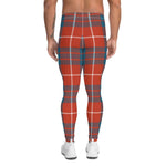 Plaid Mens Running Leggings, Plaid Meggings Men's, Tartan Plaid Leggings Men, plaid leggings, mens running leggings, mens gym leggings, buffalo plaid leggings, brown leggings, grey leggings, red leggings, green leggings, purple leggings, blue leggings, Mens Sports Leggings, meggings men, Pattern Leggings