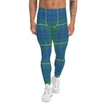 Plaid Mens Running Leggings, Plaid Meggings Men's, Tartan Plaid Leggings Men, plaid leggings, mens running leggings, mens gym leggings, buffalo plaid leggings, brown leggings, grey leggings, red leggings, green leggings, purple leggings, blue leggings, Mens Sports Leggings, meggings men, Pattern Leggings