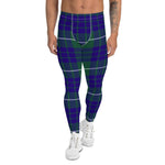 Plaid Mens Running Leggings, Plaid Meggings Men's, Tartan Plaid Leggings Men, plaid leggings, mens running leggings, mens gym leggings, buffalo plaid leggings, brown leggings, grey leggings, red leggings, green leggings, purple leggings, blue leggings, Mens Sports Leggings, meggings men, Pattern Leggings