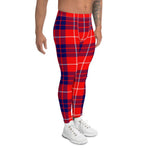 Plaid Mens Running Leggings, Plaid Meggings Men's, Tartan Plaid Leggings Men, plaid leggings, mens running leggings, mens gym leggings, buffalo plaid leggings, brown leggings, grey leggings, red leggings, green leggings, purple leggings, blue leggings, Mens Sports Leggings, meggings men, Pattern Leggings