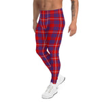 Plaid Mens Running Leggings, Plaid Meggings Men's, Tartan Plaid Leggings Men, plaid leggings, mens running leggings, mens gym leggings, buffalo plaid leggings, brown leggings, grey leggings, red leggings, green leggings, purple leggings, blue leggings, Mens Sports Leggings, meggings men, Pattern Leggings