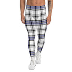 Plaid Mens Running Leggings, Plaid Meggings Men's, Tartan Plaid Leggings Men, plaid leggings, mens running leggings, mens gym leggings, buffalo plaid leggings, brown leggings, grey leggings, red leggings, green leggings, purple leggings, blue leggings, Mens Sports Leggings, meggings men, Pattern Leggings