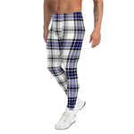 Plaid Mens Running Leggings, Plaid Meggings Men's, Tartan Plaid Leggings Men, plaid leggings, mens running leggings, mens gym leggings, buffalo plaid leggings, brown leggings, grey leggings, red leggings, green leggings, purple leggings, blue leggings, Mens Sports Leggings, meggings men, Pattern Leggings