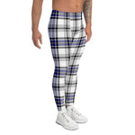 Plaid Mens Running Leggings, Plaid Meggings Men's, Tartan Plaid Leggings Men, plaid leggings, mens running leggings, mens gym leggings, buffalo plaid leggings, brown leggings, grey leggings, red leggings, green leggings, purple leggings, blue leggings, Mens Sports Leggings, meggings men, Pattern Leggings