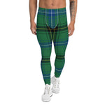 Plaid Mens Running Leggings, Plaid Meggings Men's, Tartan Plaid Leggings Men, plaid leggings, mens running leggings, mens gym leggings, buffalo plaid leggings, brown leggings, grey leggings, red leggings, green leggings, purple leggings, blue leggings, Mens Sports Leggings, meggings men, Pattern Leggings