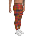 Plaid Mens Running Leggings, Plaid Meggings Men's, Tartan Plaid Leggings Men, plaid leggings, mens running leggings, mens gym leggings, buffalo plaid leggings, brown leggings, grey leggings, red leggings, green leggings, purple leggings, blue leggings, Mens Sports Leggings, meggings men, Pattern Leggings
