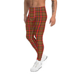 Plaid Mens Running Leggings, Plaid Meggings Men's, Tartan Plaid Leggings Men, plaid leggings, mens running leggings, mens gym leggings, buffalo plaid leggings, brown leggings, grey leggings, red leggings, green leggings, purple leggings, blue leggings, Mens Sports Leggings, meggings men, Pattern Leggings