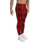 Plaid Mens Running Leggings, Plaid Meggings Men's, Tartan Plaid Leggings Men, plaid leggings, mens running leggings, mens gym leggings, buffalo plaid leggings, brown leggings, grey leggings, red leggings, green leggings, purple leggings, blue leggings, Mens Sports Leggings, meggings men, Pattern Leggings
