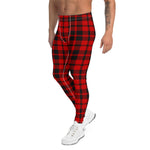 Plaid Mens Running Leggings, Plaid Meggings Men's, Tartan Plaid Leggings Men, plaid leggings, mens running leggings, mens gym leggings, buffalo plaid leggings, brown leggings, grey leggings, red leggings, green leggings, purple leggings, blue leggings, Mens Sports Leggings, meggings men, Pattern Leggings