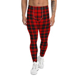Plaid Mens Running Leggings, Plaid Meggings Men's, Tartan Plaid Leggings Men, plaid leggings, mens running leggings, mens gym leggings, buffalo plaid leggings, brown leggings, grey leggings, red leggings, green leggings, purple leggings, blue leggings, Mens Sports Leggings, meggings men, Pattern Leggings