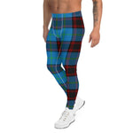 Plaid Mens Running Leggings, Plaid Meggings Men's, Tartan Plaid Leggings Men, plaid leggings, mens running leggings, mens gym leggings, buffalo plaid leggings, brown leggings, grey leggings, red leggings, green leggings, purple leggings, blue leggings, Mens Sports Leggings, meggings men, Pattern Leggings