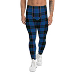 Plaid Mens Running Leggings, Plaid Meggings Men's, Tartan Plaid Leggings Men, plaid leggings, mens running leggings, mens gym leggings, buffalo plaid leggings, brown leggings, grey leggings, red leggings, green leggings, purple leggings, blue leggings, Mens Sports Leggings, meggings men, Pattern Leggings