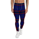 Plaid Mens Running Leggings, Plaid Meggings Men's, Tartan Plaid Leggings Men, plaid leggings, mens running leggings, mens gym leggings, buffalo plaid leggings, brown leggings, grey leggings, red leggings, green leggings, purple leggings, blue leggings, Mens Sports Leggings, meggings men, Pattern Leggings