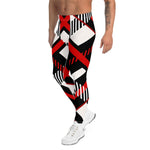 Plaid Mens Running Leggings, Plaid Meggings Men's, Tartan Plaid Leggings Men, plaid leggings, mens running leggings, mens gym leggings, buffalo plaid leggings, brown leggings, grey leggings, red leggings, green leggings, purple leggings, blue leggings, Mens Sports Leggings, meggings men, Pattern Leggings