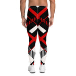 Plaid Mens Running Leggings, Plaid Meggings Men's, Tartan Plaid Leggings Men, plaid leggings, mens running leggings, mens gym leggings, buffalo plaid leggings, brown leggings, grey leggings, red leggings, green leggings, purple leggings, blue leggings, Mens Sports Leggings, meggings men, Pattern Leggings