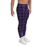 Plaid Mens Running Leggings, Plaid Meggings Men's, Tartan Plaid Leggings Men, plaid leggings, mens running leggings, mens gym leggings, buffalo plaid leggings, brown leggings, grey leggings, red leggings, green leggings, purple leggings, blue leggings, Mens Sports Leggings, meggings men, Pattern Leggings