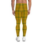 Plaid Mens Running Leggings, Plaid Meggings Men's, Tartan Plaid Leggings Men, plaid leggings, mens running leggings, mens gym leggings, buffalo plaid leggings, brown leggings, grey leggings, red leggings, green leggings, purple leggings, blue leggings, Mens Sports Leggings, meggings men, Pattern Leggings