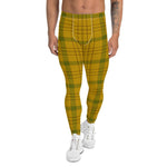 Plaid Mens Running Leggings, Plaid Meggings Men's, Tartan Plaid Leggings Men, plaid leggings, mens running leggings, mens gym leggings, buffalo plaid leggings, brown leggings, grey leggings, red leggings, green leggings, purple leggings, blue leggings, Mens Sports Leggings, meggings men, Pattern Leggings