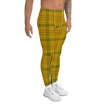 Plaid Mens Running Leggings, Plaid Meggings Men's, Tartan Plaid Leggings Men, plaid leggings, mens running leggings, mens gym leggings, buffalo plaid leggings, brown leggings, grey leggings, red leggings, green leggings, purple leggings, blue leggings, Mens Sports Leggings, meggings men, Pattern Leggings