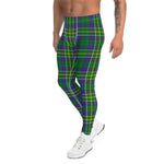 Plaid Mens Running Leggings, Plaid Meggings Men's, Tartan Plaid Leggings Men, plaid leggings, mens running leggings, mens gym leggings, buffalo plaid leggings, brown leggings, grey leggings, red leggings, green leggings, purple leggings, blue leggings, Mens Sports Leggings, meggings men, Pattern Leggings