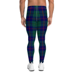 Plaid Mens Running Leggings, Plaid Meggings Men's, Tartan Plaid Leggings Men, plaid leggings, mens running leggings, mens gym leggings, buffalo plaid leggings, brown leggings, grey leggings, red leggings, green leggings, purple leggings, blue leggings, Mens Sports Leggings, meggings men, Pattern Leggings