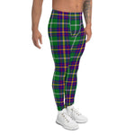 Plaid Mens Running Leggings, Plaid Meggings Men's, Tartan Plaid Leggings Men, plaid leggings, mens running leggings, mens gym leggings, buffalo plaid leggings, brown leggings, grey leggings, red leggings, green leggings, purple leggings, blue leggings, Mens Sports Leggings, meggings men, Pattern Leggings