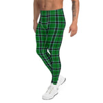 Plaid Mens Running Leggings, Plaid Meggings Men's, Tartan Plaid Leggings Men, plaid leggings, mens running leggings, mens gym leggings, buffalo plaid leggings, brown leggings, grey leggings, red leggings, green leggings, purple leggings, blue leggings, Mens Sports Leggings, meggings men, Pattern Leggings