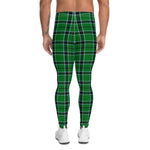 Plaid Mens Running Leggings, Plaid Meggings Men's, Tartan Plaid Leggings Men, plaid leggings, mens running leggings, mens gym leggings, buffalo plaid leggings, brown leggings, grey leggings, red leggings, green leggings, purple leggings, blue leggings, Mens Sports Leggings, meggings men, Pattern Leggings