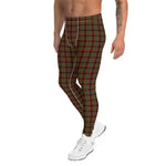 Plaid Mens Running Leggings, Plaid Meggings Men's, Tartan Plaid Leggings Men, plaid leggings, mens running leggings, mens gym leggings, buffalo plaid leggings, brown leggings, grey leggings, red leggings, green leggings, purple leggings, blue leggings, Mens Sports Leggings, meggings men, Pattern Leggings