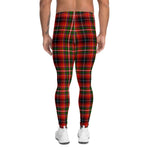 Plaid Mens Running Leggings, Plaid Meggings Men's, Tartan Plaid Leggings Men, plaid leggings, mens running leggings, mens gym leggings, buffalo plaid leggings, brown leggings, grey leggings, red leggings, green leggings, purple leggings, blue leggings, Mens Sports Leggings, meggings men, Pattern Leggings